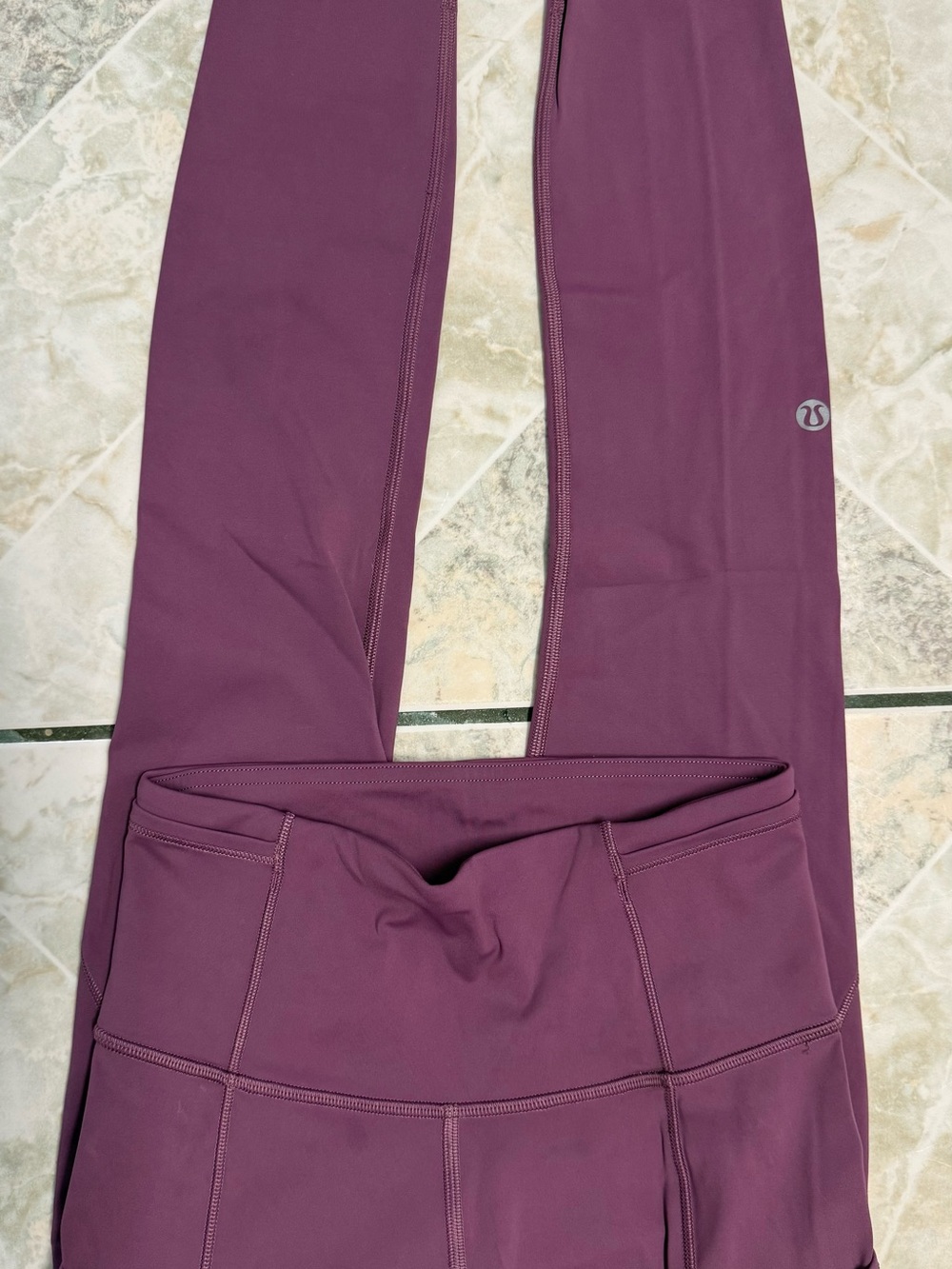 lululemon athletica Purple High-Rise Leggings Size 2